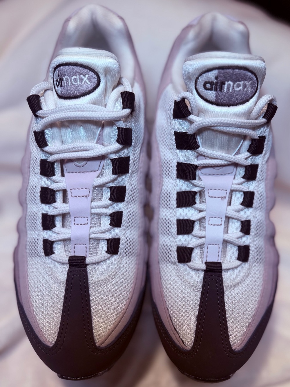 Nike Air Max 95 – Plum/Burgundy (Women's Size 7.5)  New Without Original Box.